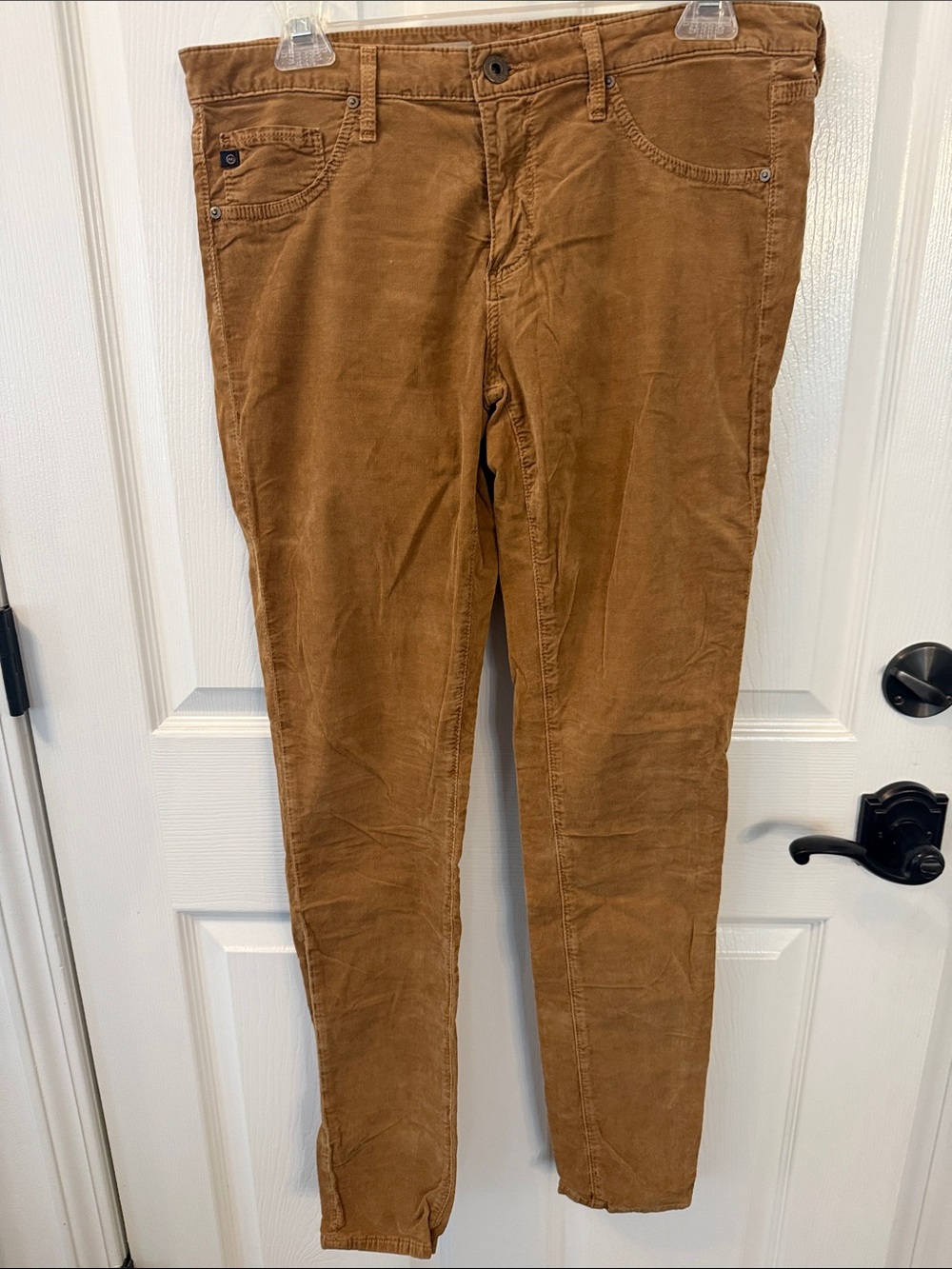 Men's Brown Corduroy Pants